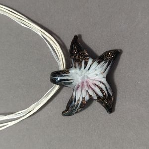 Glass Pendant Necklace